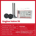 Engine Parts Intake Exhaust Valve for TOYOTA 3S